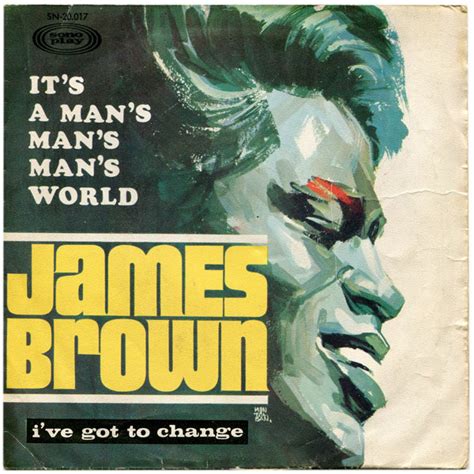 this is a man's world pub chanel|james brown man s man's world.